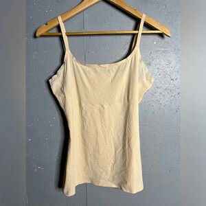 Spanx Thinstincts® Convertible Cami in soft nude.  Size Large